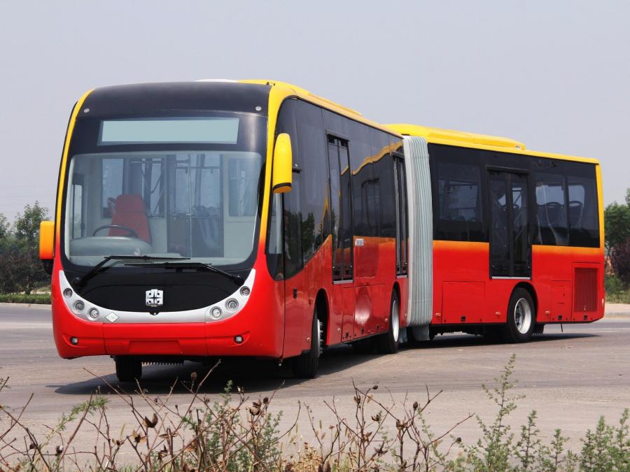 Zhongtong BRT (LCK6180GC) '2013